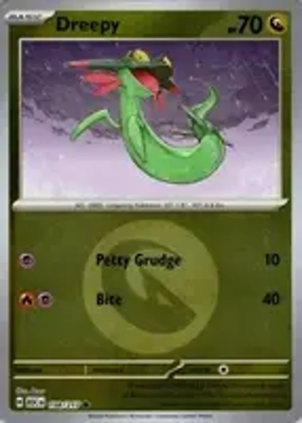 Dreepy 158/217 Reverse Holo Energy Ascended Heroes