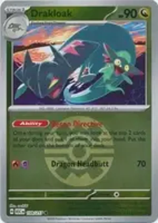 Drakloak 159/217 Reverse Holo Quick Ball Ascended Heroes