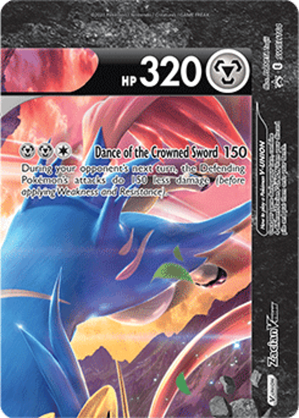 Zacian V-Union swsh-164 Sword&Shield Promos