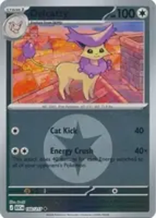 Delcatty 166/217 Reverse Holo Energy Ascended Heroes