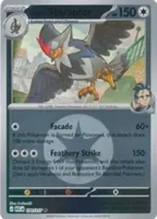 Larry's Staraptor 170/217 Reverse Holo Energy Ascended Heroes