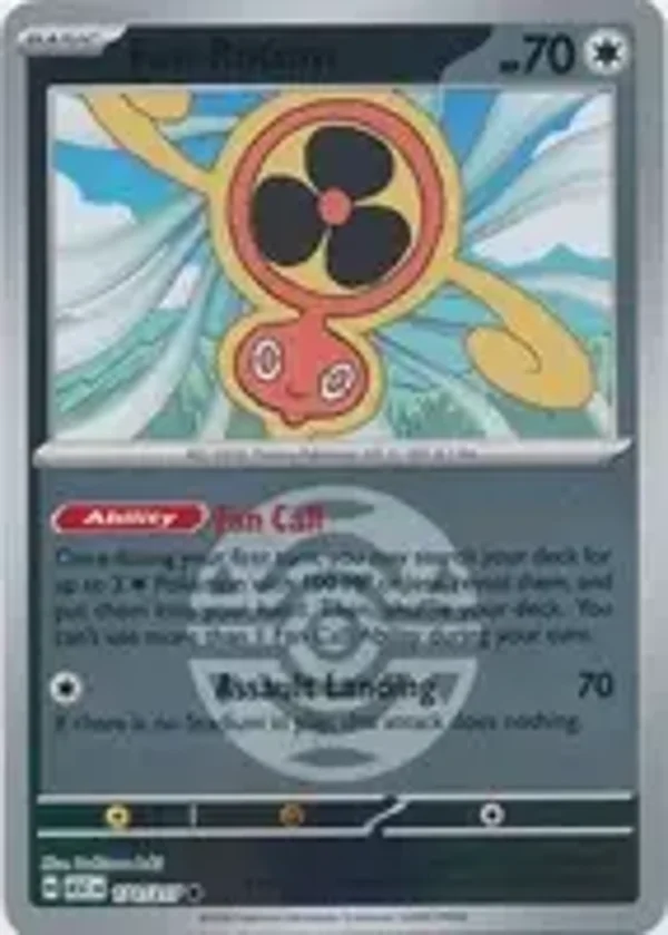Fan Rotom 171/217 Reverse Holo Dusk Ball Ascended Heroes