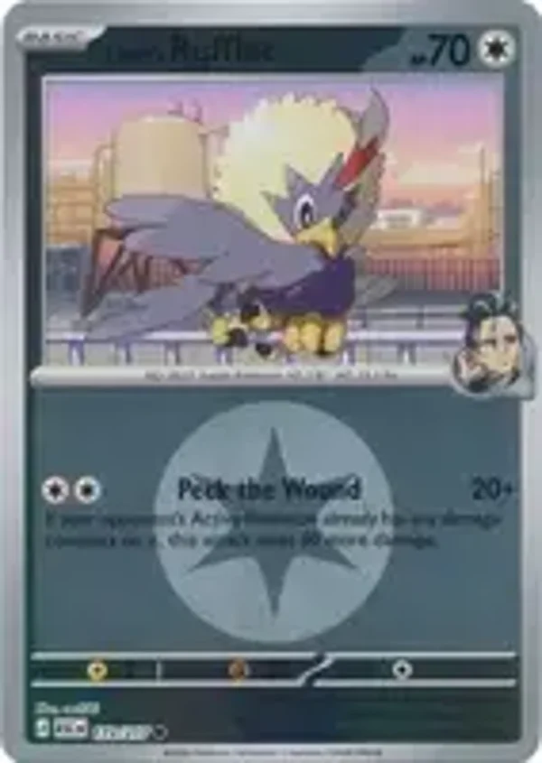 Larry's Rufflet 173/217 Reverse Holo Energy Ascended Heroes