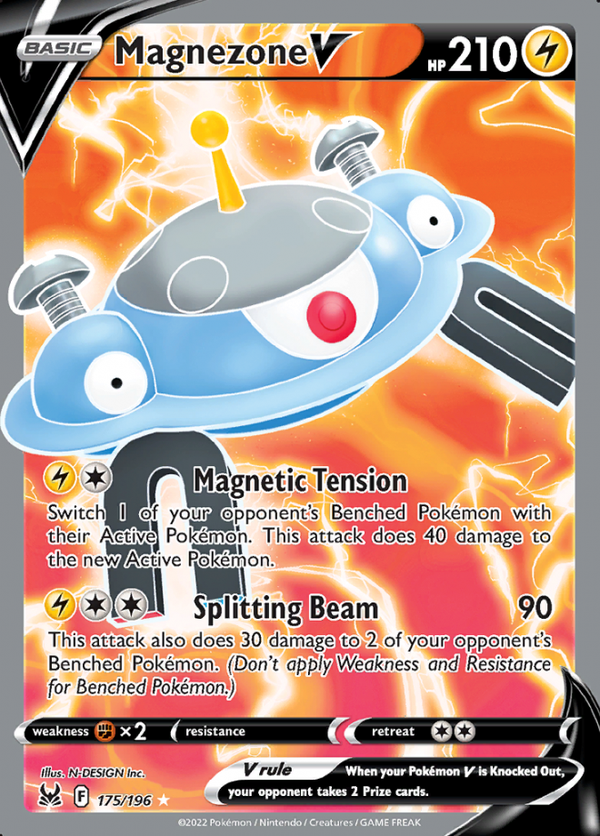 Magnezone V 175/196 lost Origin