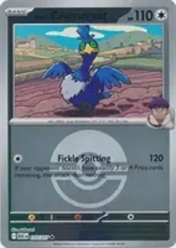 Hop's Cramorant 177/217 Reverse Holo Poke Ball Ascended Heroes