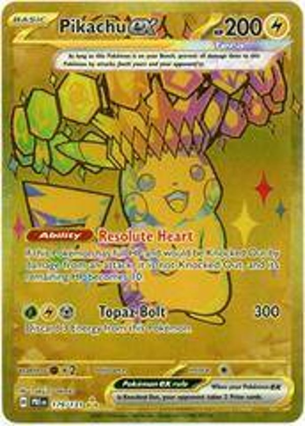 Pikachu EX 179/131 Prismatic Evolutions