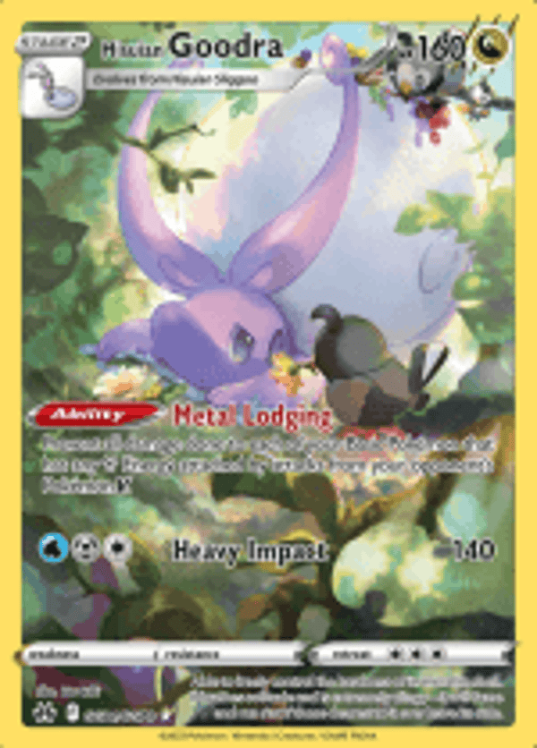 Hisuian Goodra GG21/GG70 Crown Zenith