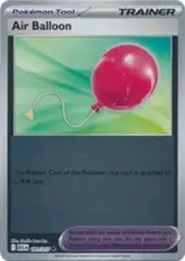 Air Balloon 181/217 Reverse Holo Ascended Heroes