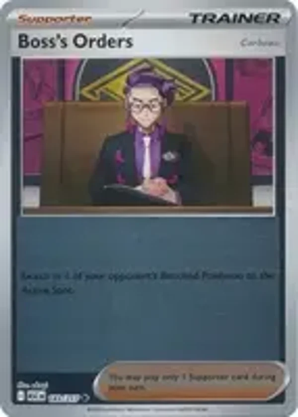 Boss's Orders 183/217 Reverse Holo Ascended Heroes