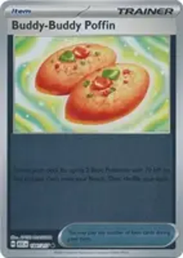 Buddy-Buddy Poffin 184/217 Reverse Holo Ascended Heroes