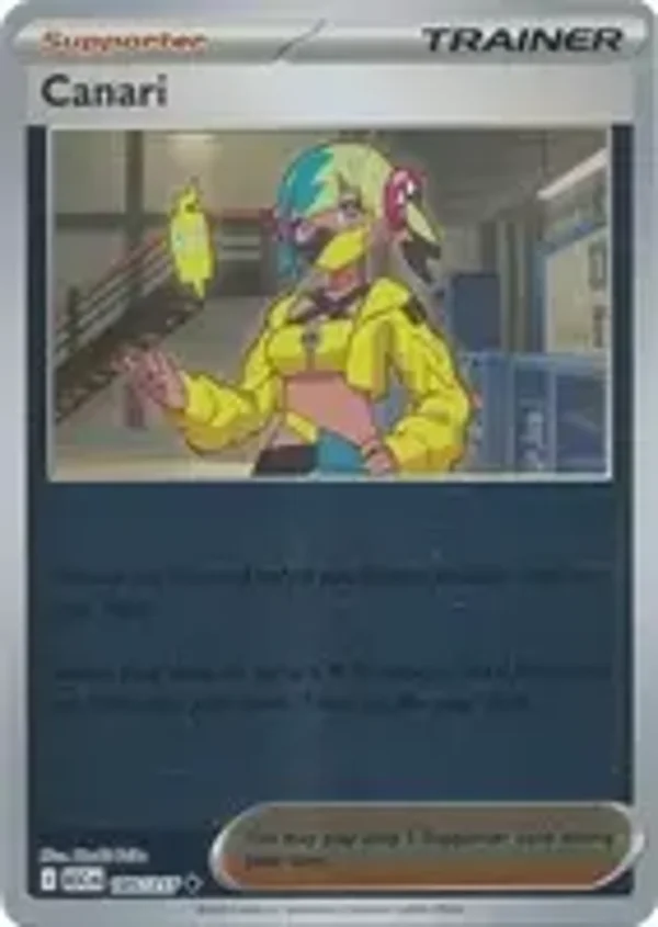 Canari 185/217 Reverse Holo Ascended Heroes