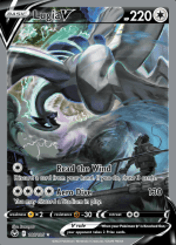 Lugia V 186/195 Silver Tempest