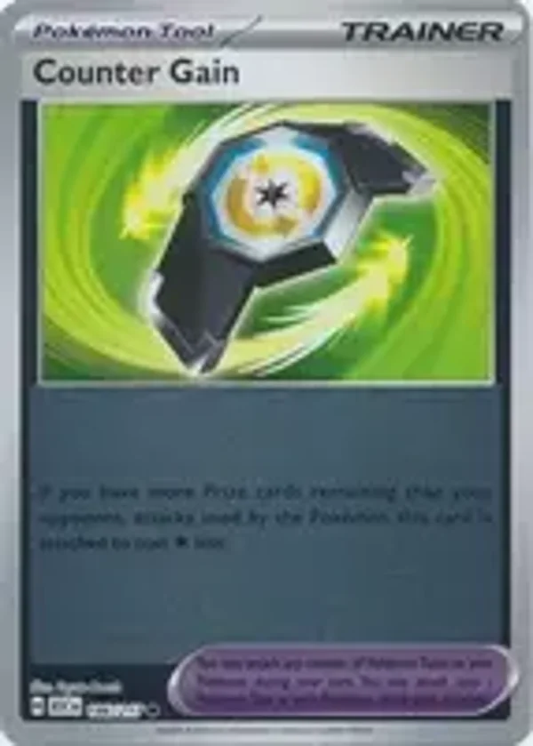 Counter Gain 186/217 Reverse Holo Ascended Heroes