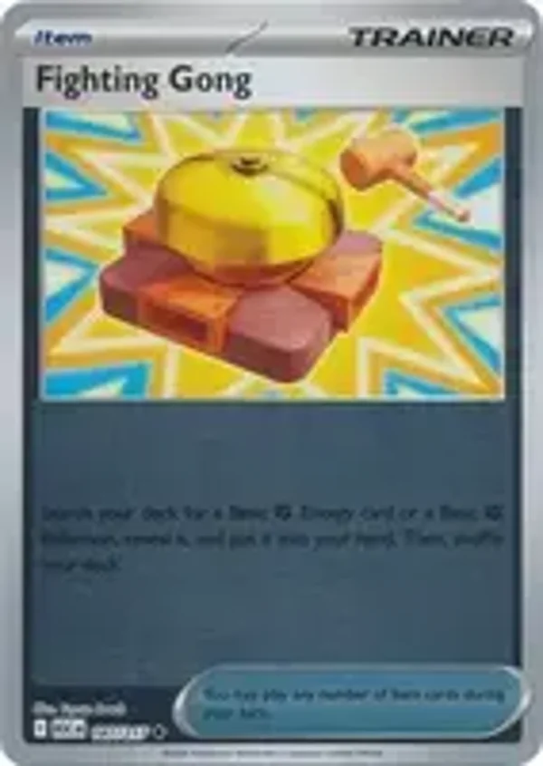Fighting Gong 187/217 Reverse Holo Ascended Heroes