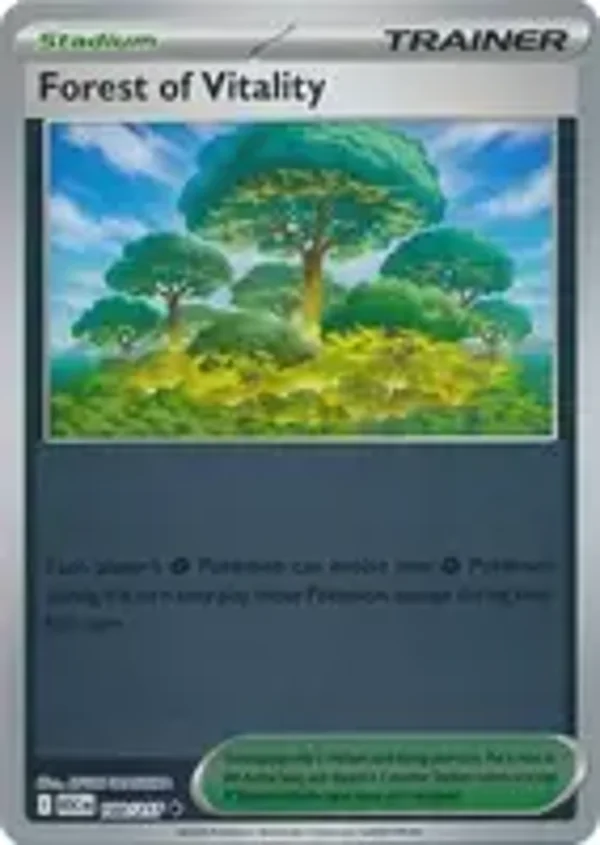 Forest of Vitality 188/217 Reverse Holo Ascended Heroes