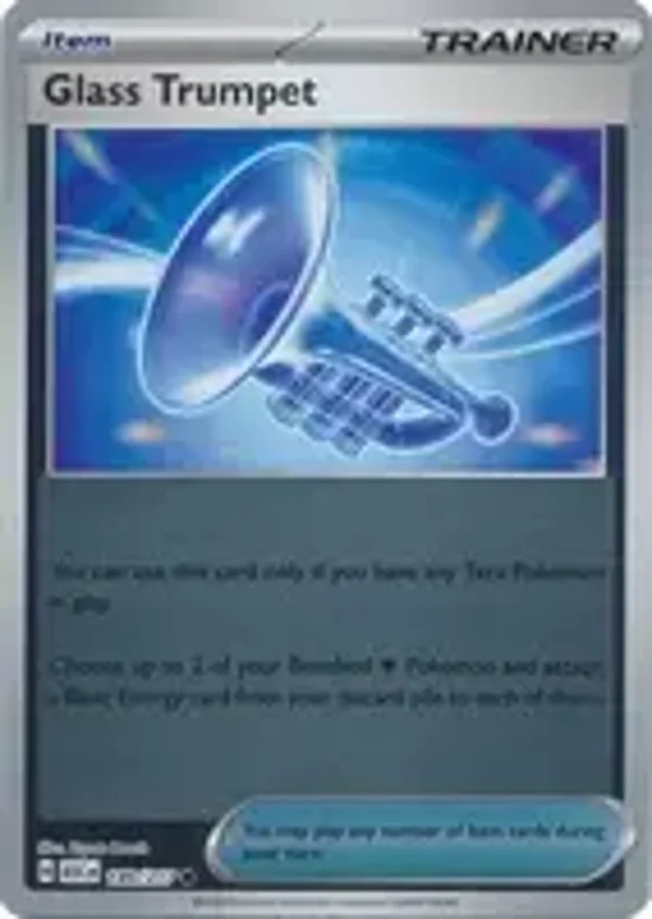 Glass Trumpet 189/217 Reverse Holo Ascended Heroes