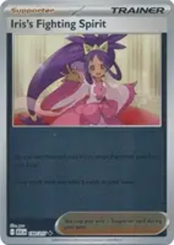 Iris's Fighting Spirit 190/217 Reverse Holo Ascended Heroes