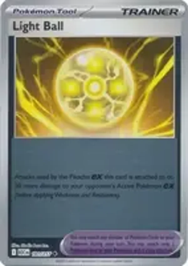 Light Ball 191/217 Reverse Holo Ascended Heroes