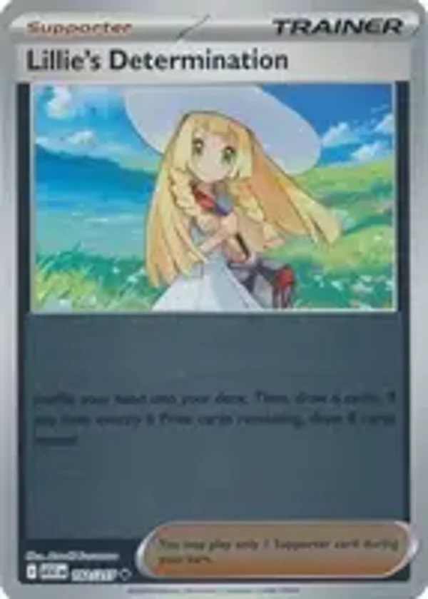 Lillie's Determination 192/217 Reverse Holo Ascended Heroes