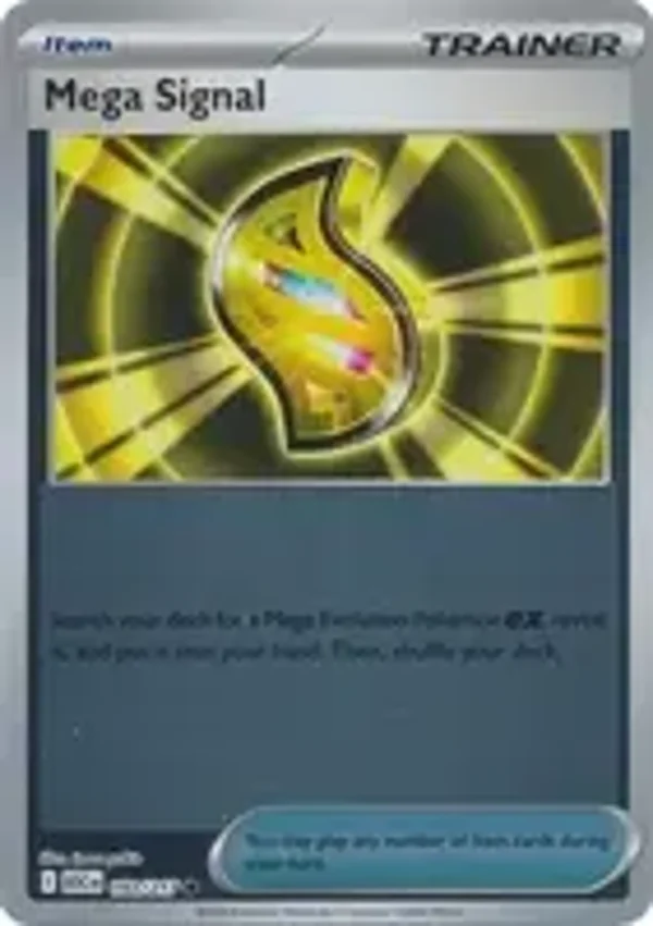Mega Signal 193/217 Reverse Holo Ascended Heroes