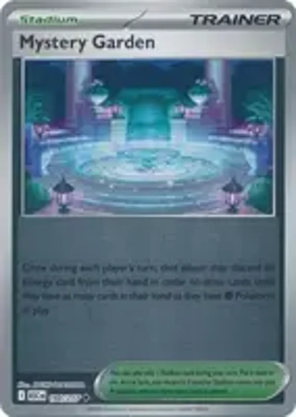 Mystery Garden 194/217 Reverse Holo Ascended Heroes