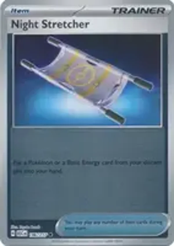 Night Stretcher 196/217 Reverse Holo Ascended Heroes