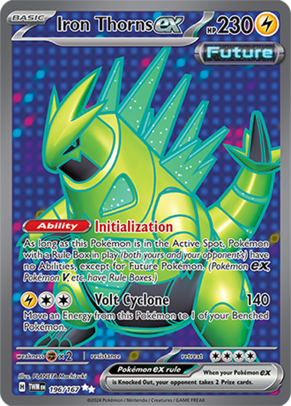 Iron thorns ex 196/167 Twilight Masquerade