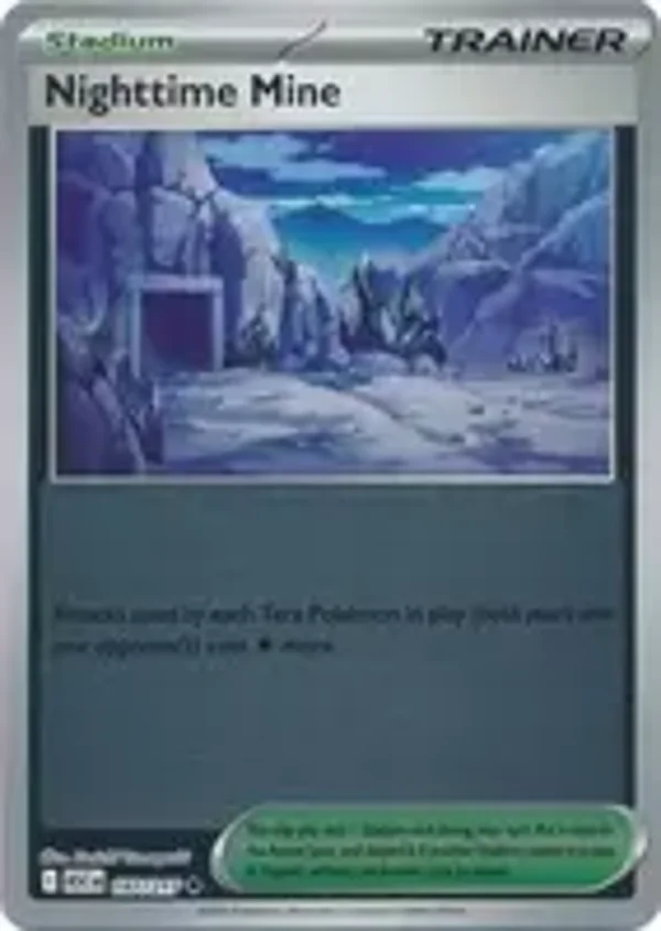 Nighttime Mine 197/217 Reverse Holo Ascended Heroes