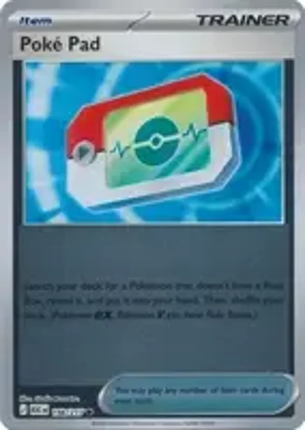 Poke Pad 198/217 Reverse Holo Ascended Heroes