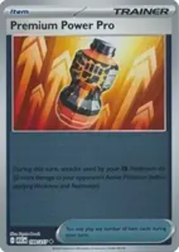 Premium Power Pro 199/217 Reverse Holo Ascended Heroes