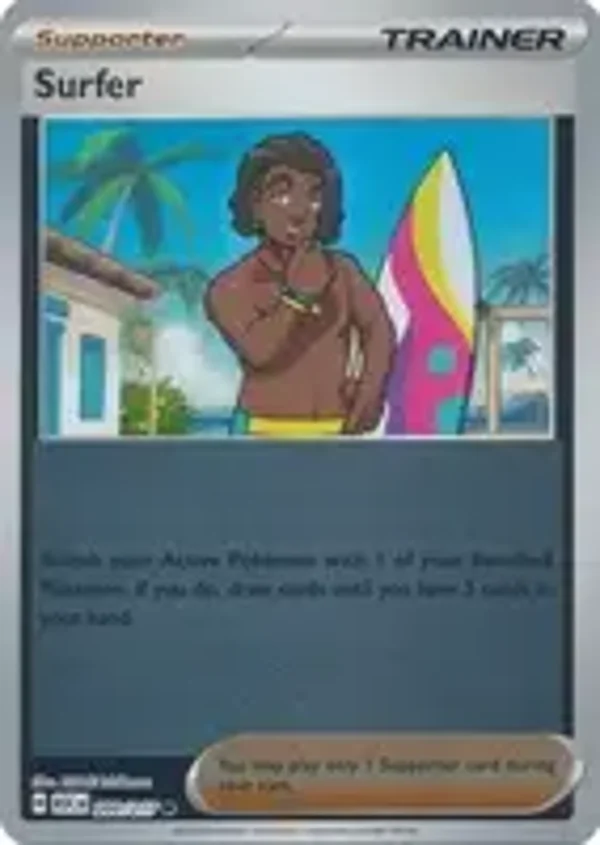 Surfer 200/217 Reverse Holo Ascended Heroes