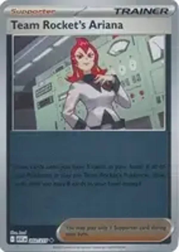 Team Rocket's Ariana 202/217 Reverse Holo Ascended Heroes