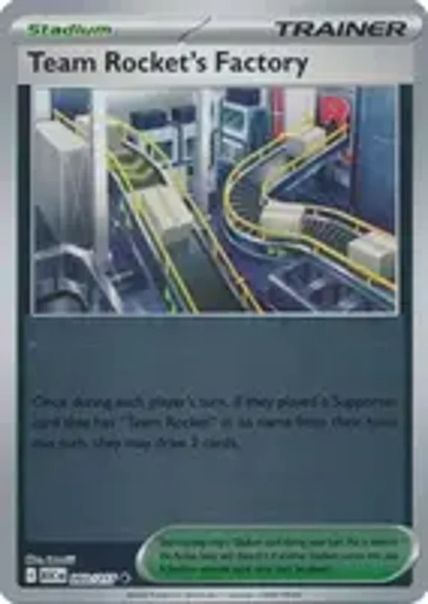 Team Rocket's Factory 203/217 Reverse Holo Ascended Heroes