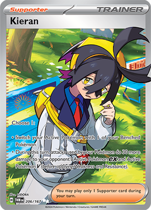 Kieran ex 206/167 Twilight Masquerade
