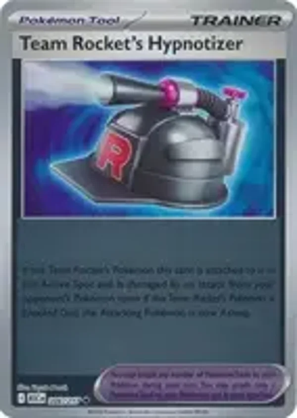 Team Rocket's Hypnotizer 206/217 Reverse Holo Ascended Heroes