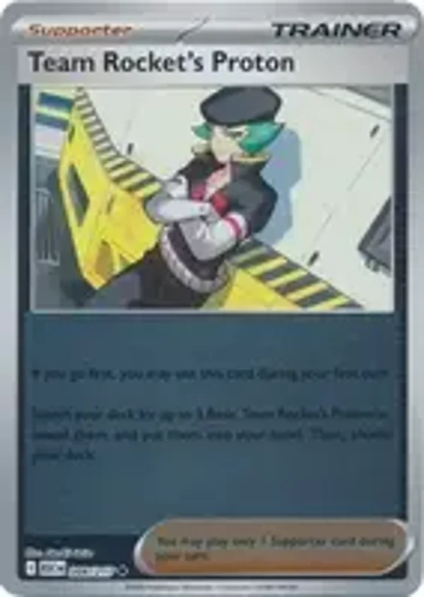 Team Rocket's Proton 208/217 Reverse Holo Ascended Heroes