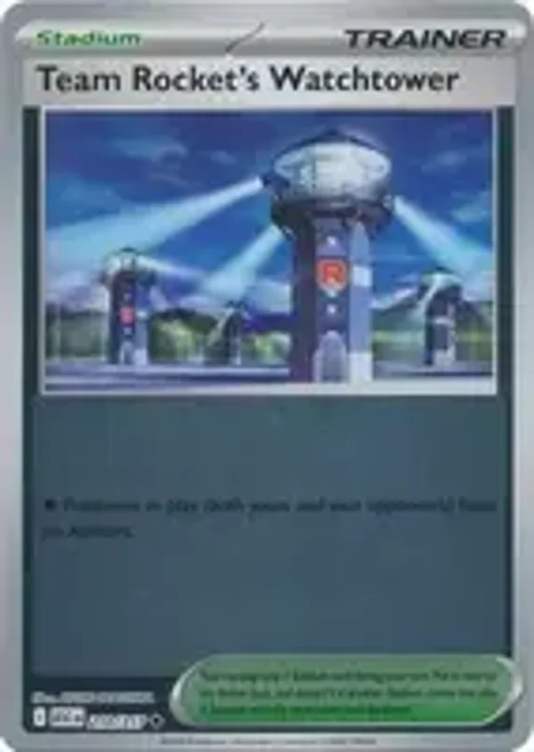 Team Rocket's Watchtower 210/217 Reverse Holo Ascended Heroes