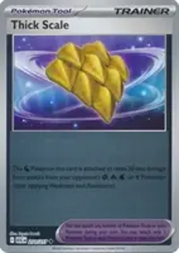Thick Scale 211/217 Reverse Holo Ascended Heroes