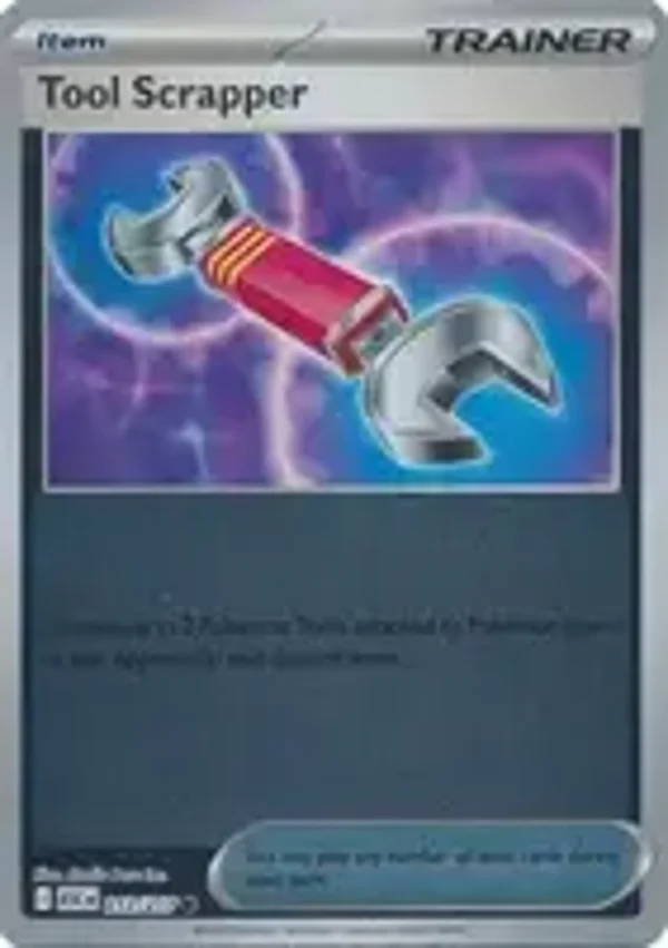 Tool Scrapper 212/217 Reverse Holo Ascended Heroes