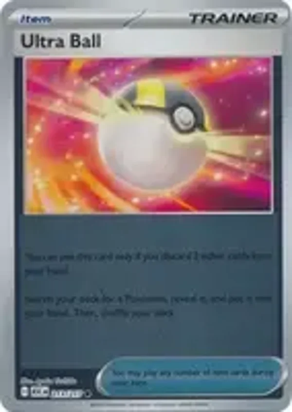 Ultra Ball 213/217 Reverse Holo Ascended Heroes