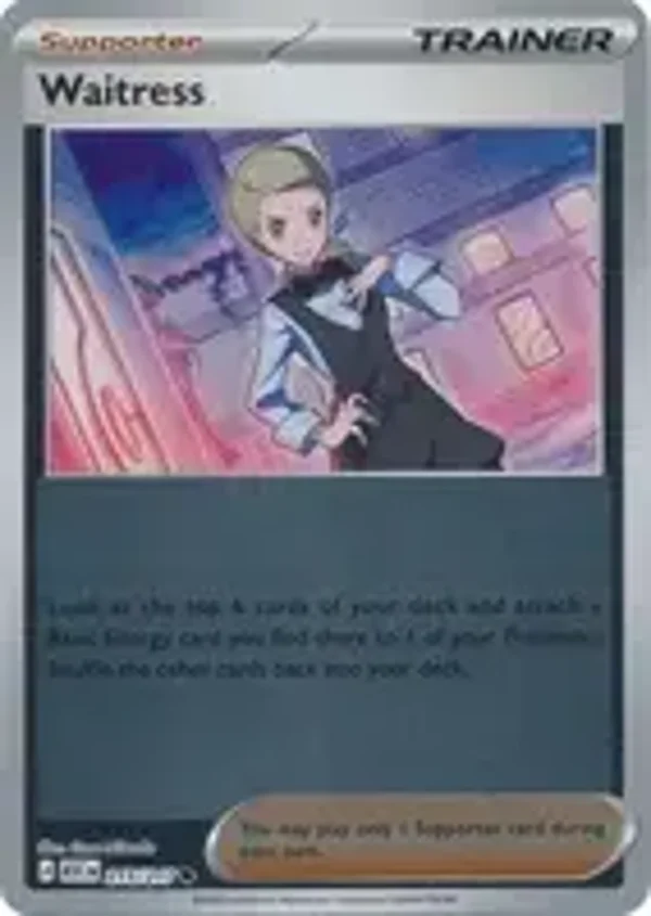 Waitress 215/217 Reverse Holo Ascended Heroes