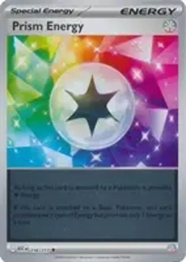 Prism Energy 216/217 Reverse Holo Ascended Heroes
