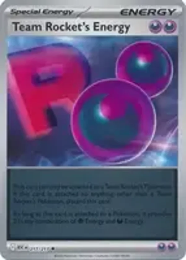 Team Rocket's Energy 217/217 Reverse Holo Ascended Heroes