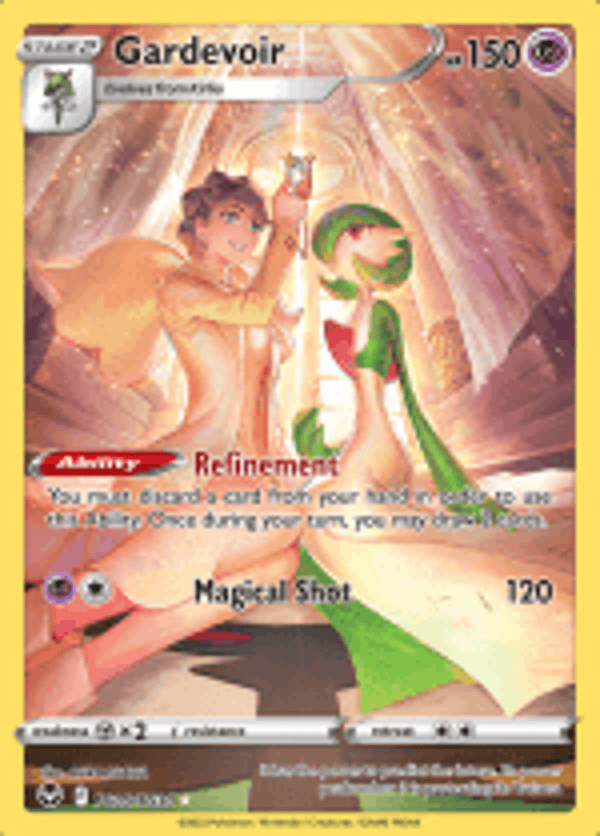 Gardevoir tg05/tg30 Silver Tempest