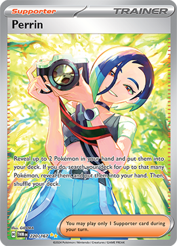 Perrin ex 220/167 Twilight Masquerade