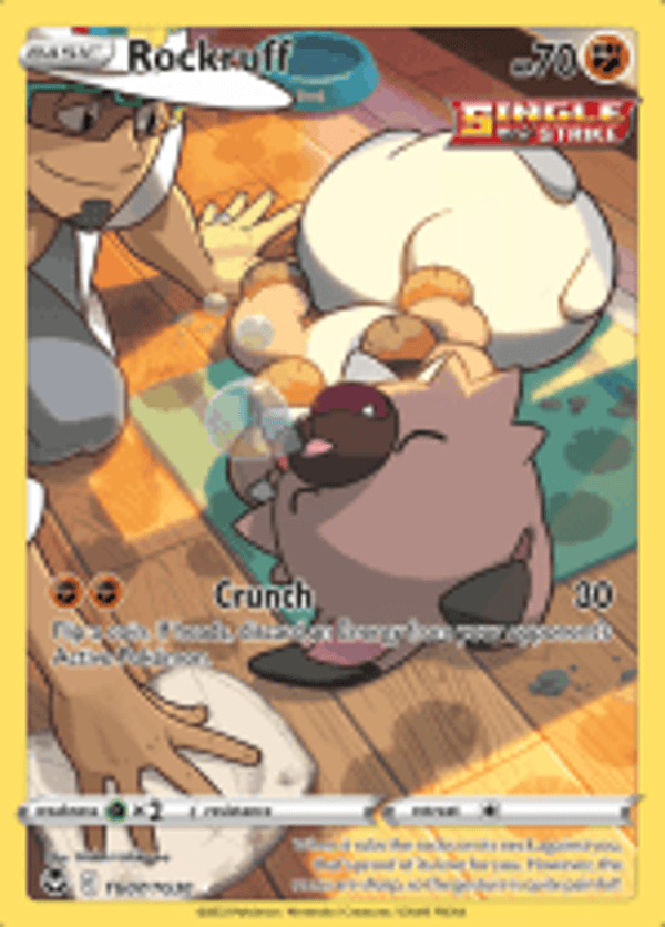 Rockruff tg07/tg30 Silver Tempest
