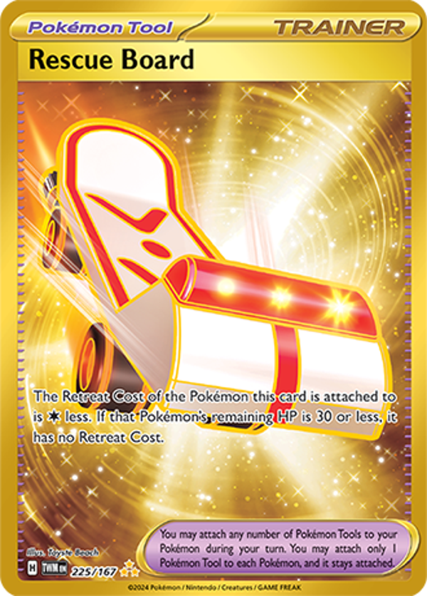 Rescue board ex 225/167 Twilight Masquerade