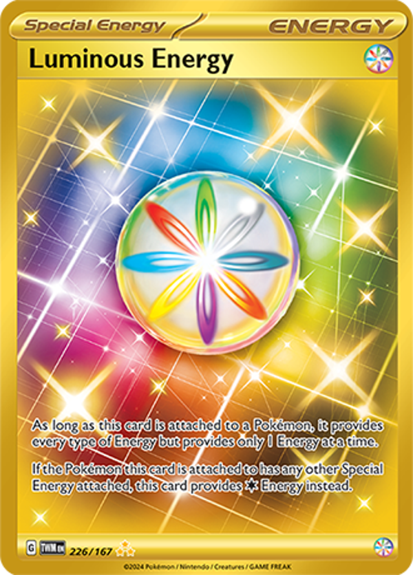 Luminous energy ex 226/167 Twilight Masquerade