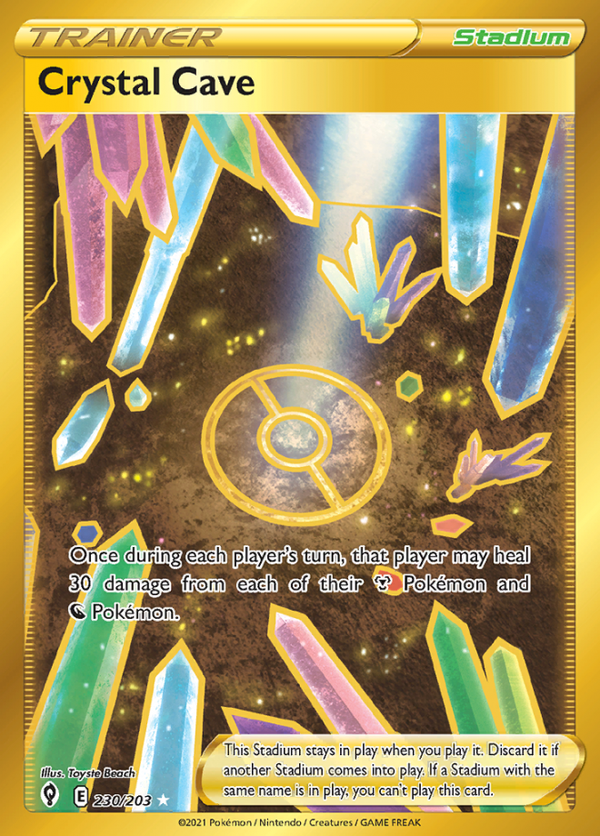 crystal cave 230/203 evolving skies