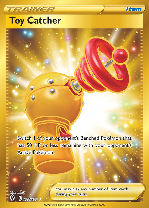 toy catcher 233/203 evolving skies